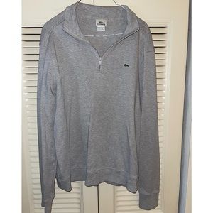 Lacoste Quarter Zip